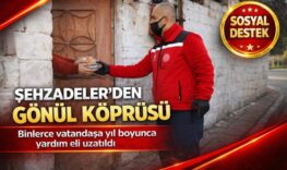 Şehzadeler Belediyesi yıl boyunca binlerce vatandaşa sosyal destek sağladı