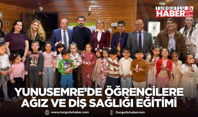 Yunusemre’de Öğrencilere Ağız ve Diş Sağlığı Eğitimi