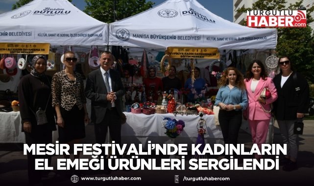 Mesir Festivali’nde kadınların el emeği ürünleri sergilendi