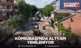 Köprübaşı’nda Altyapı Yenileniyor