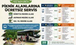 Manisa Büyükşehir’den Hafta Sonu Seferberliği