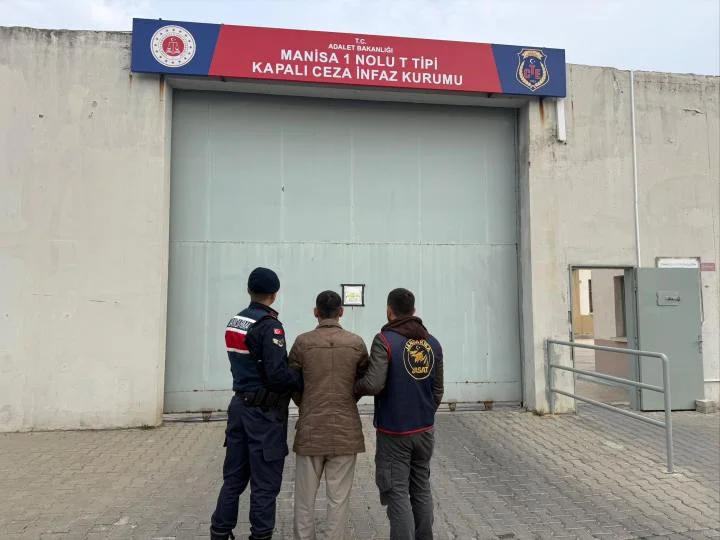 51 YIL 3 AY Hapis Cezalı  Aranan Şahıs Yakalandı…