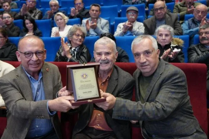 Turgutlu’da Efsane Başkanın Yaşamı İzleyiciyle Buluştu