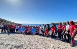 TURBELDAK’tan Deniz Manzaralı Muhteşem Doğa Yürüyüşü
