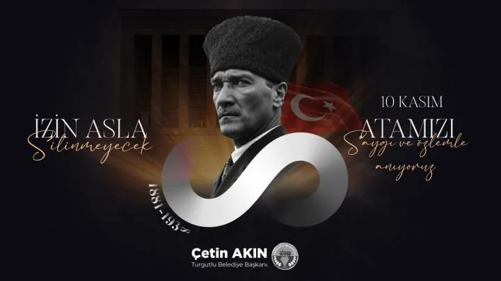 Başkan Çetin Akın: “09.05’te dökülen her gözyaşı O’nun kalbimizde hiç sönmeyen ışığını yansıtıyor”