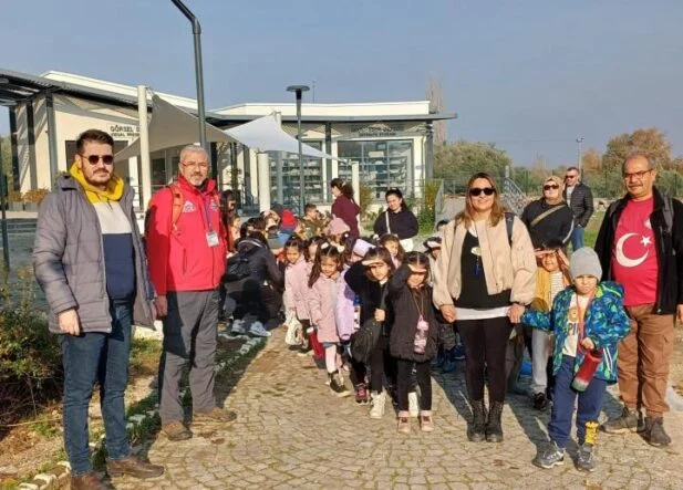 TURBELDAK, Minik Doğaseverlerle Keşfe Çıktı