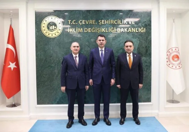 Milletvekili Baybatur ve Vali Özkan’dan, Bakan Kurum’a Ziyaret