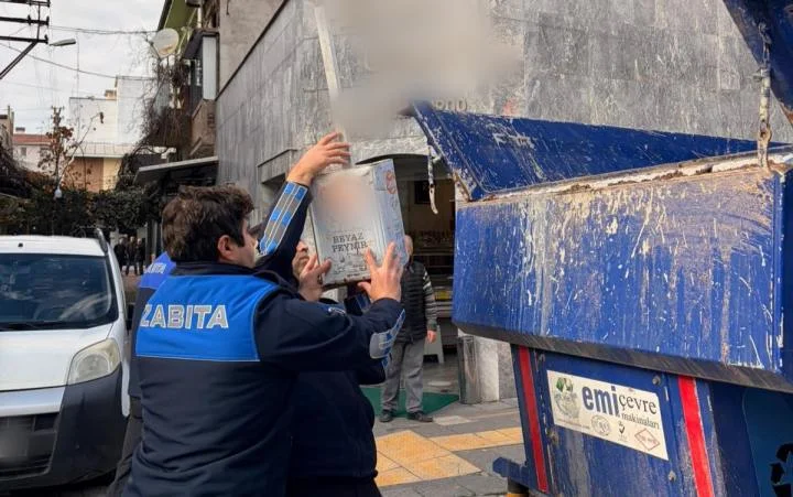 Turgutlu Zabıtası Kent Düzeni İçin Sahada