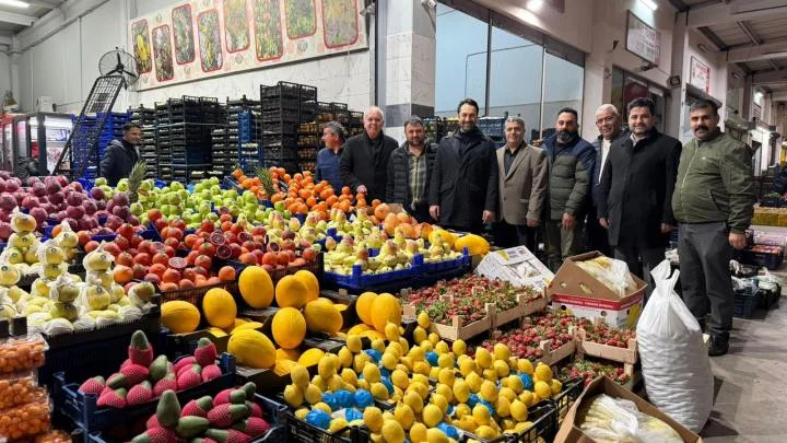 ARINÇ SAHURDA HAL ESNAFIYLA BULUŞTU