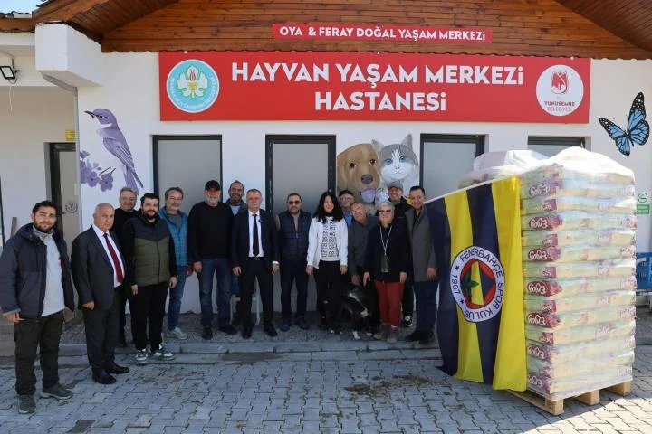 FENERBAHÇELİLER’DEN CAN DOSTLAR İÇİN ANLAMLI BAĞIŞ