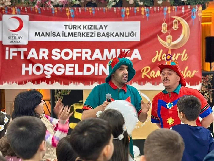 Türk Kızılay Manisa’dan, Yetimler İçin Özel İftar