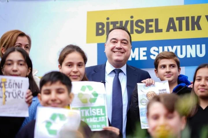 Büyükşehir’den “Atık Yağını Getir, Suyunu Kurtar”