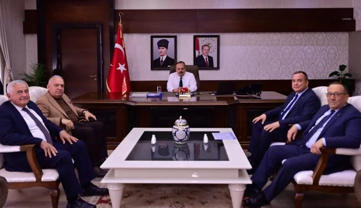 Başkan Aydın’dan, Vali Yakup Canbolat’a Ziyaret