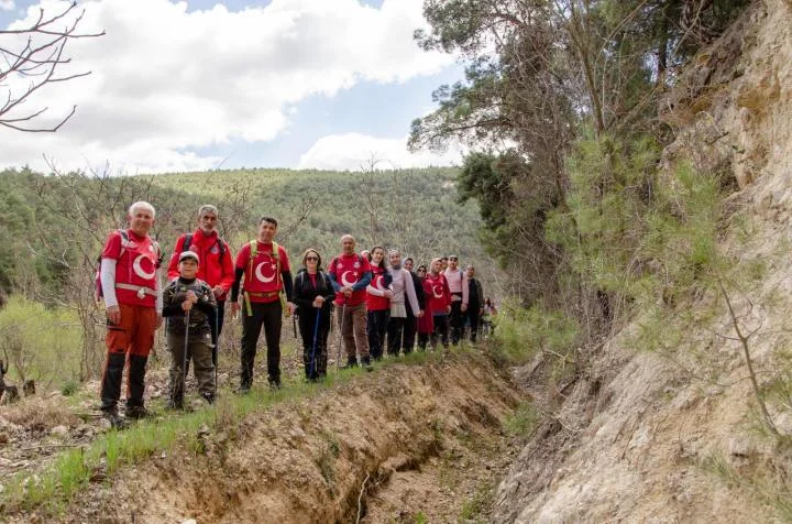TURBELDAK’tan Ulubey Kanyonu’nda Doğa ve Tarih Yürüyüşü