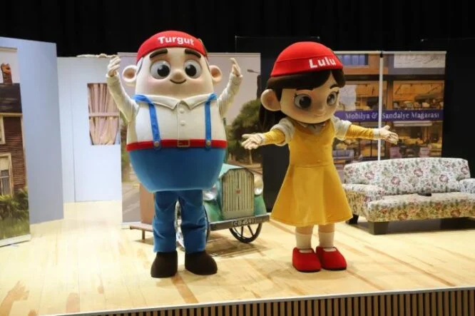 Turgutlu Belediyesinin Kent Elçileri “Turgut ve Lulu” İlk Kez Sahne Aldı