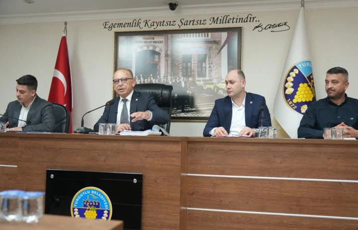 Turgutlu Belediyesi Meclisi 5 Mayıs Salı Günü Toplanacak