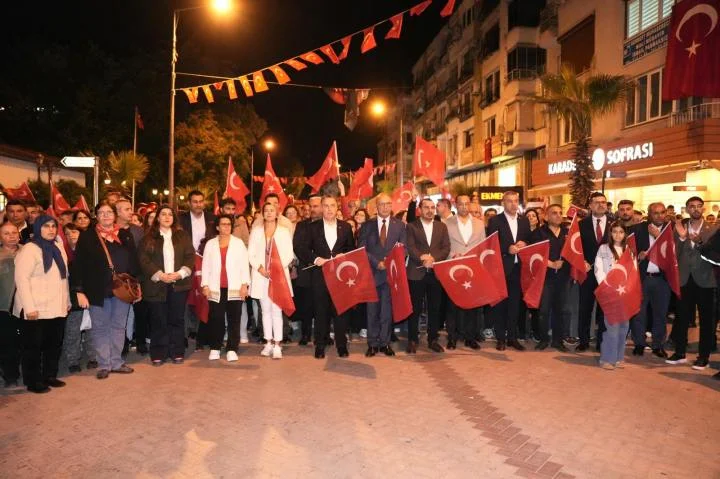 Turgutlu Belediyesinden 23 Nisan’da Anlamlı Kortej