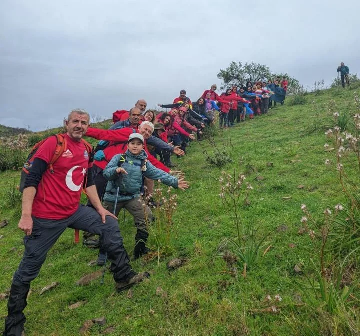 TURBELDAK’tan Yunt Dağı’nda Doğa Yürüyüşü