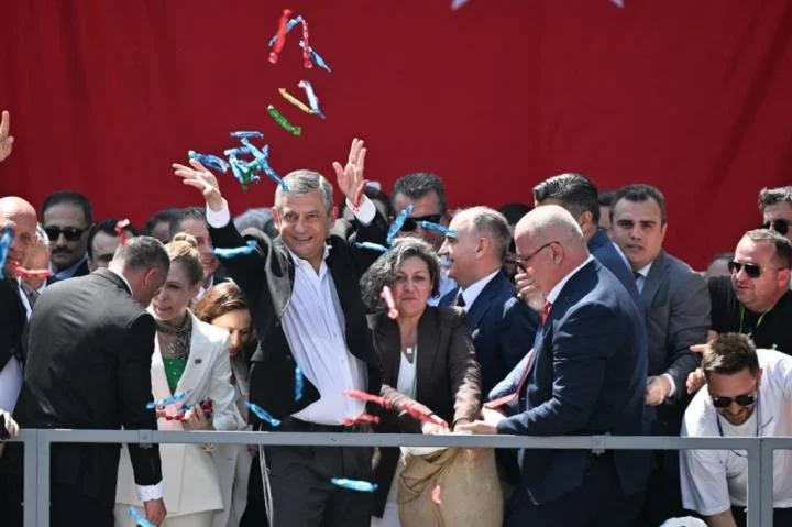 Manisa’da Şifa Yağdı…