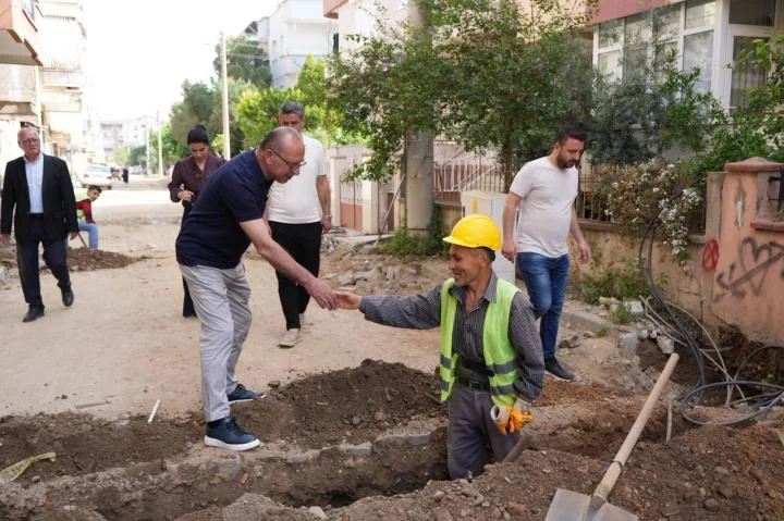 Başkan Çetin Akın: “2027 yılına Turgutlu’muzu hazırlayacağız”