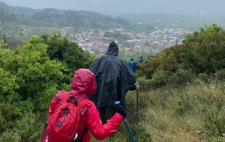 TURBELDAK’ın Rotası Ören Parkuru Oldu