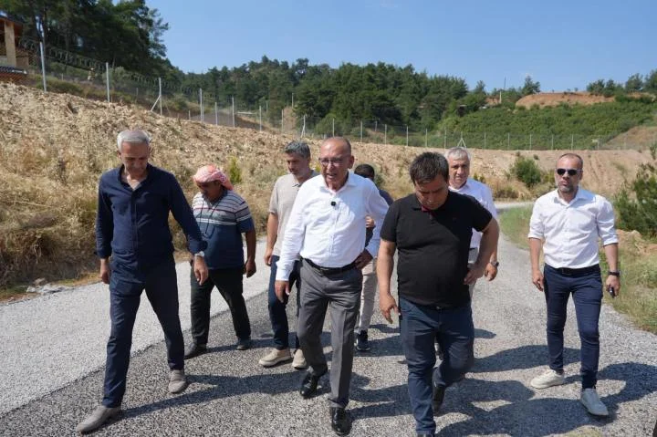 Başkan Çetin Akın: “Turgutlu’muzun bütün sorunlarına neşter vurmaya başladık”