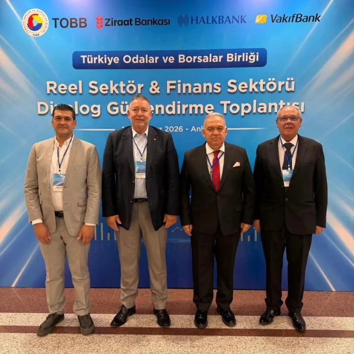 TUTSO, Reel Sektör ve Finans Sektörü Diyalog Güçlendirme Toplantısına katıldı
