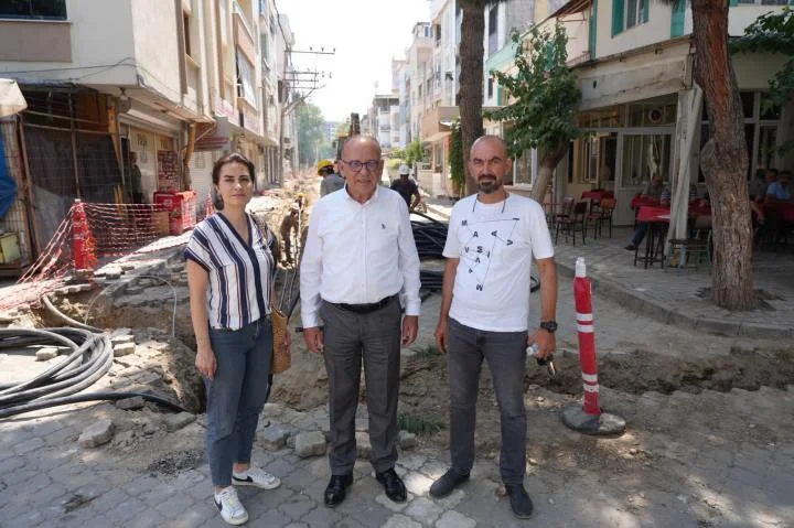 Turgutlu’da Altyapı Seferberliği Sürüyor: Dört Mahallede Daha Çalışmalar Başladı