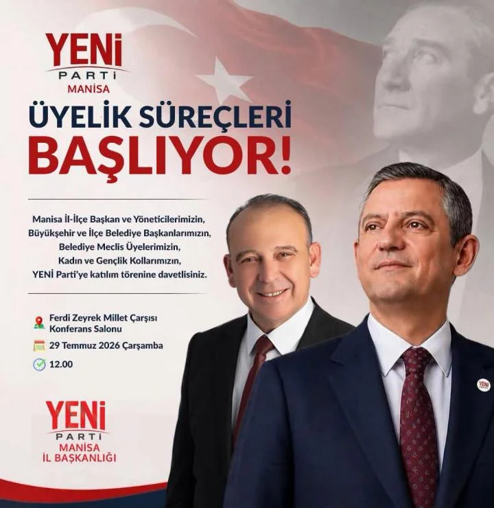 AKIN; “Manisa’da ‘Yeni’ bir sayfa açılıyor!”