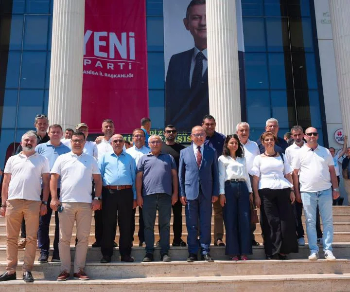AKIN; “Yeni Parti’deyiz, yolumuz açık olsun!”