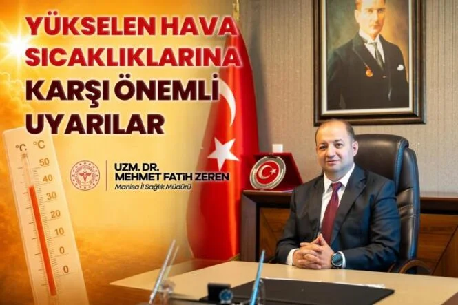 YÜKSELEN HAVA SICAKLIKLARINA KARŞI ÖNEMLİ UYARILAR