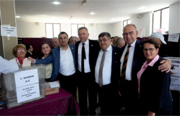 YENİ Parti Turgutlu İlçe Başkanlığının ön seçimi yapılıyor…
