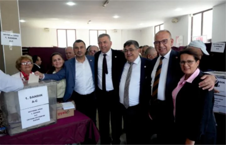YENİ Parti Turgutlu İlçe Başkanlığının ön seçimi yapılıyor…