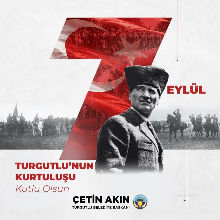 Başkan Çetin Akın: “7 Eylül, bugünümüze ve yarınımıza ışık tutan bir emanettir”