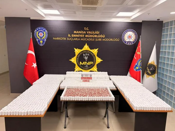 Manisa’da uyuşturucu maddeye geçit yok..
