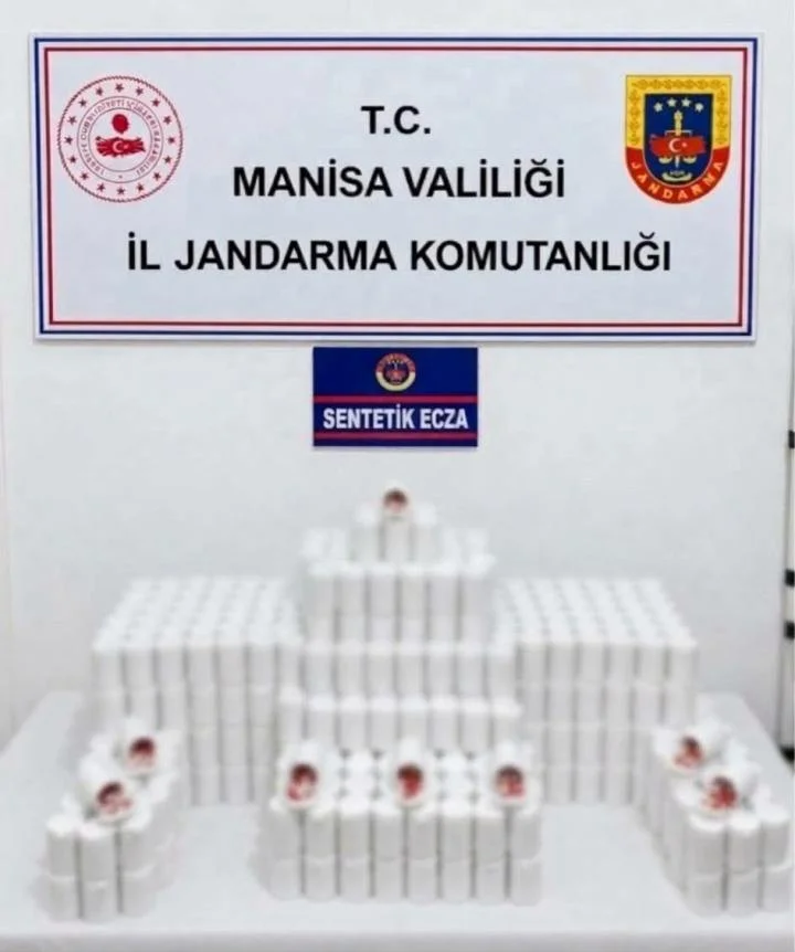 Uyuşturucu Madde İmal ve Ticareti yapan şahıs yakalandı.