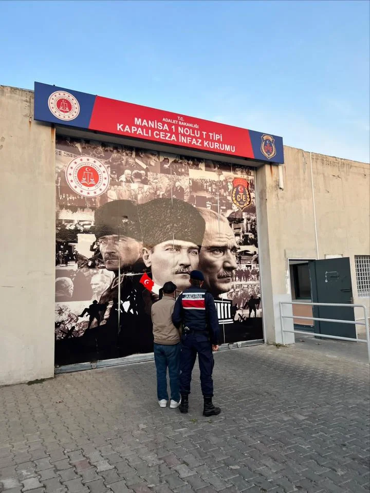 Yakalaması olan Şahıs cezaevine teslim edildi…